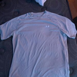 Grey Camo Under Armour Tee